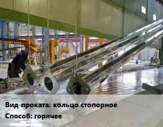 Оцинкование кольцо стопорное горячее